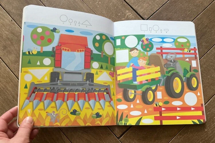 Samolepky Traktory - mám rád tvary!