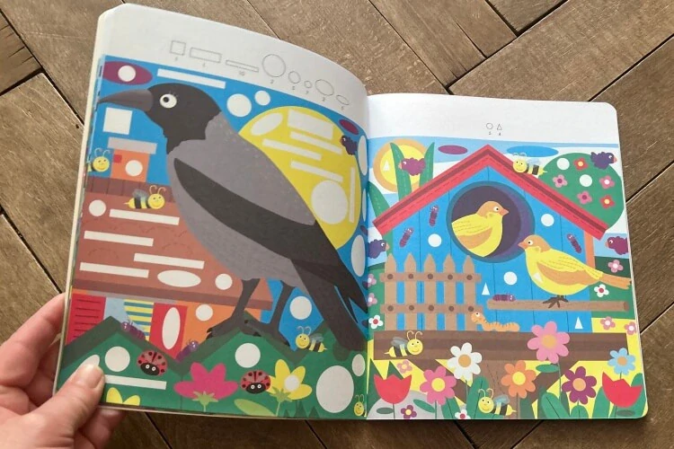 Samolepky Ptáčci - mám rád tvary!