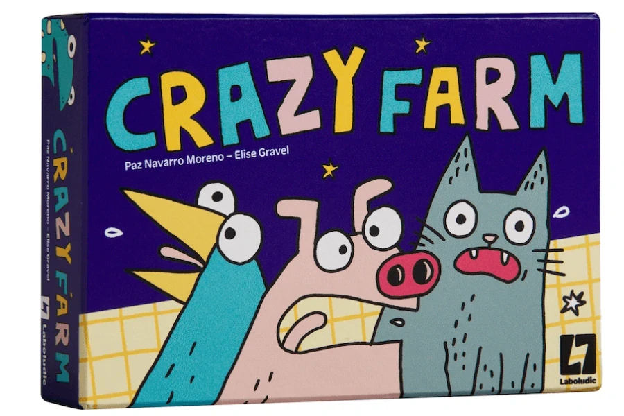 Bláznivá farma (Crazy Farm) - postřehová hra s nápodobou