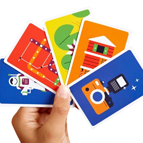 Kezao - postřehová karetní hra