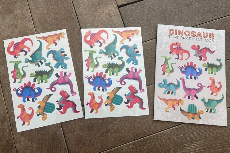 Tetování pro děti Dinosauři (Rex London)