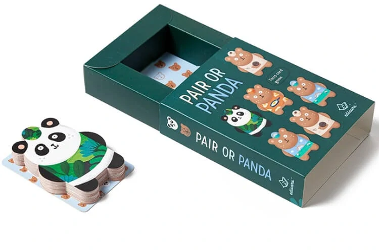 Panda mezi medvědy (jako Černý Petr) - karetní hra pro nejmenší