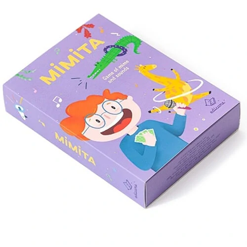 Mimita - karetní hra s nápodobou