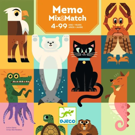 Stolní hra Mix & Match Djeco
