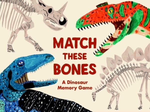 Najdeš správnou kostru? Dinosauří pexeso / Match These Bones