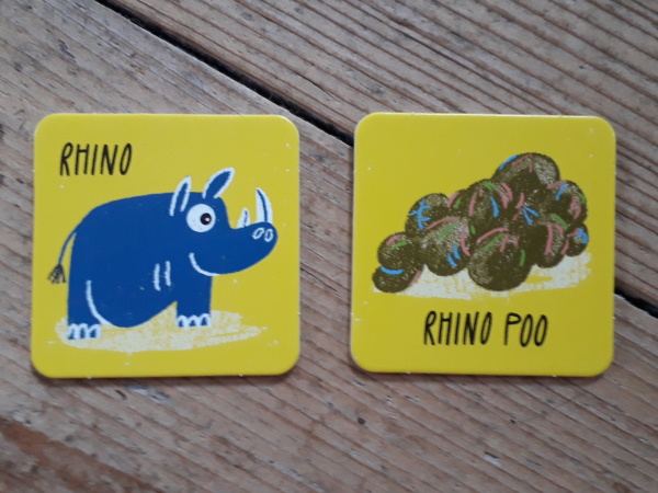 Pexeso Kdo udělal toto hovínko? / Who Did This Poo?