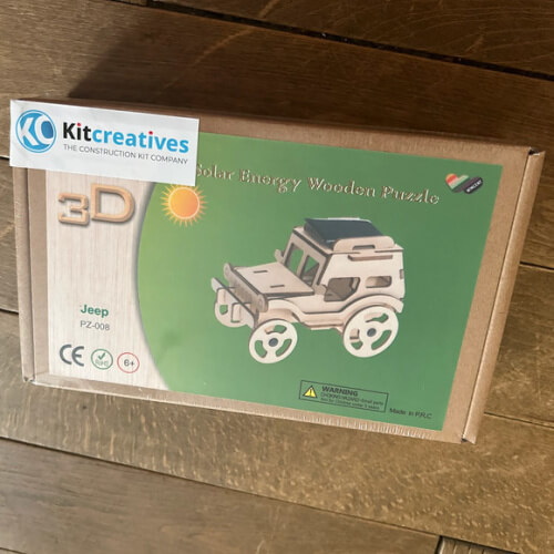 Džíp na solární pohon - bazar