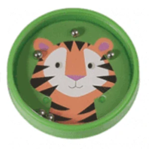 Kuličkový hlavolam zvířátka - průměr 5 cm