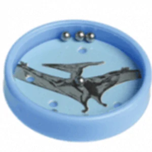 Kuličkový hlavolam dinosauři - průměr 5 cm