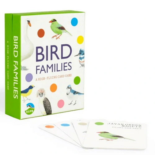 Kvarteto Ptačí rodinky (Bird Families)