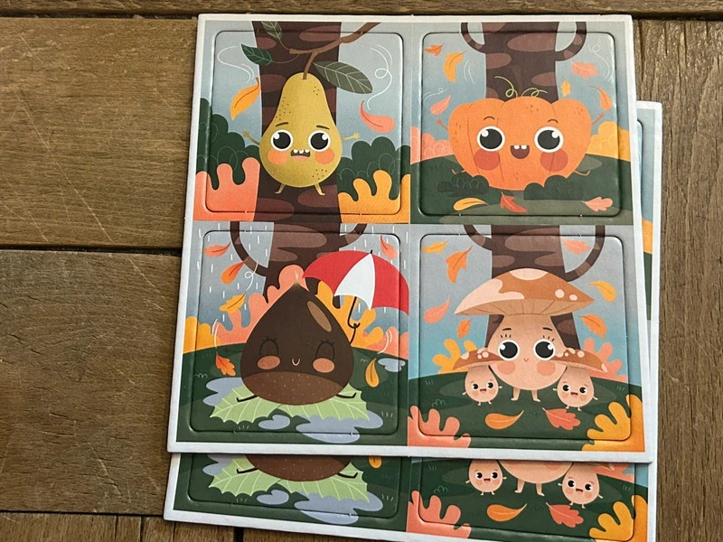 Pexeso - zelenina a ovoce dle ročních dob období PC 255 Kč