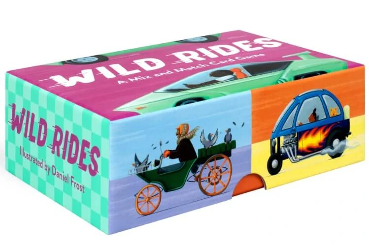 Rychle a zběsile (Wild Rides) - pexeso s auty