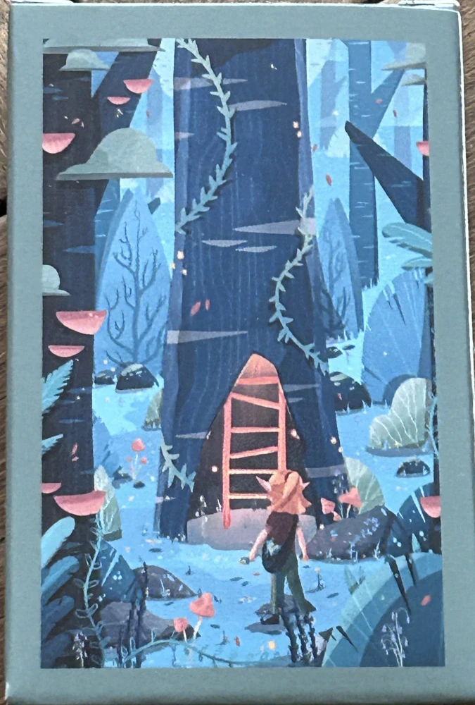 Puzzle do kapsy Kouzelný strom (99 dílků, 10 x 14 cm) 