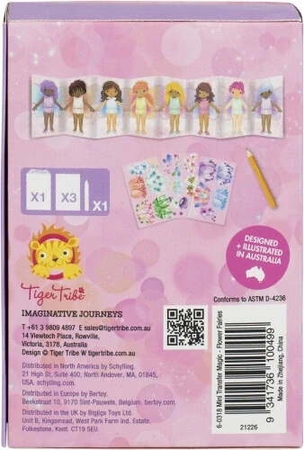 Propisot na cesty - Víly Tiger Tribe