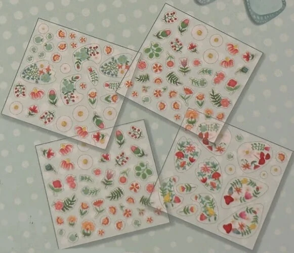 Samolepky motýlci - kreativní sada Tiger Tribe