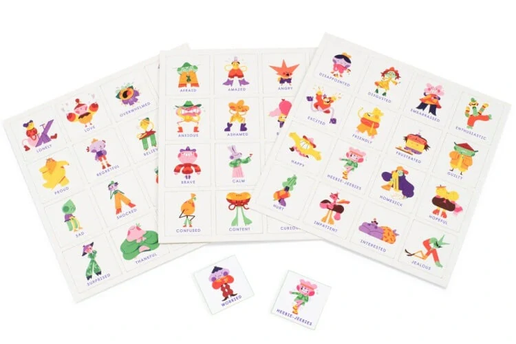 Bingo Jak se cítím? / My feelings Bingo