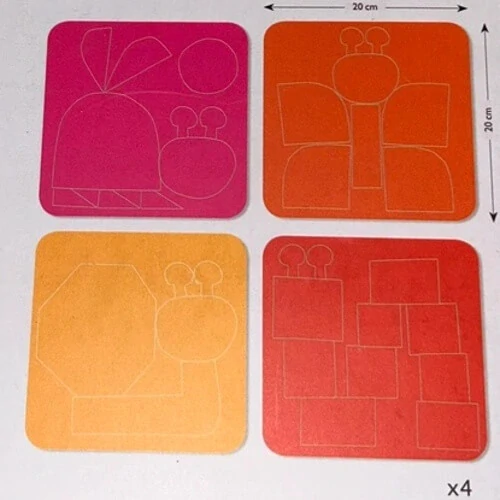  Djeco Koláže pro nejmenší