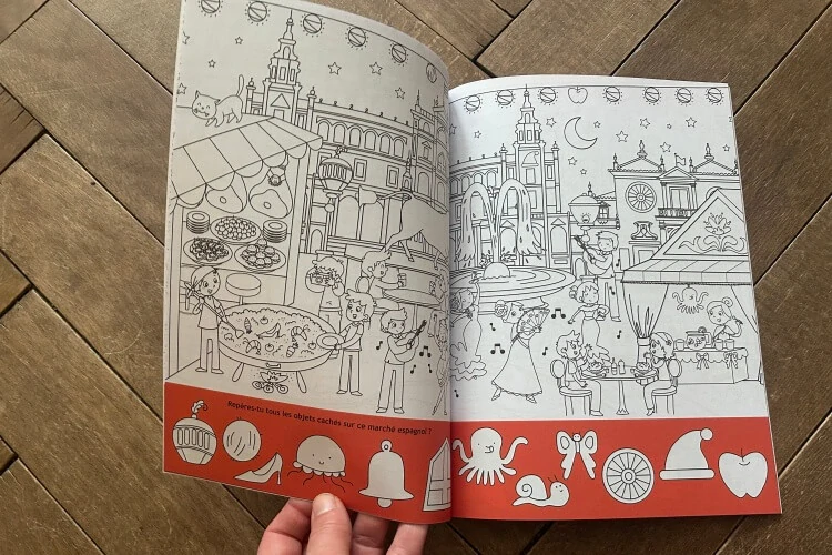 Hledej a najdi Cesta kolem světa - sešit plný úkolů 