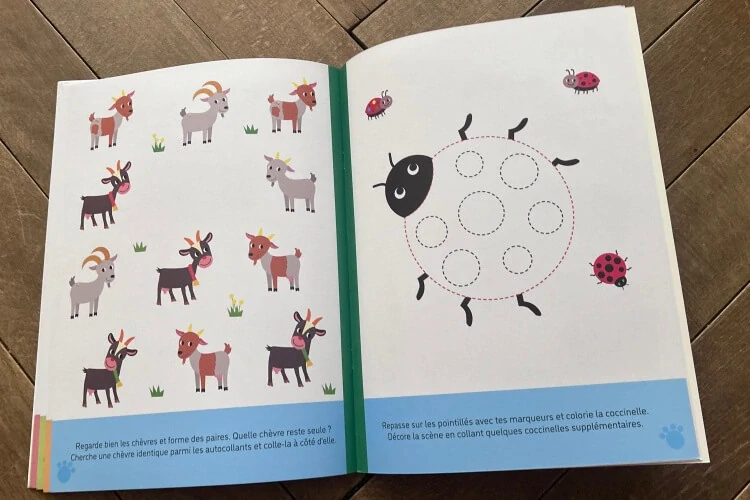 Samolepky Zvířatka