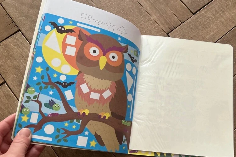 Samolepky Ptáčci - mám rád tvary!