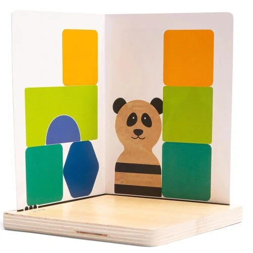 Hlavolam Panda - logická hra