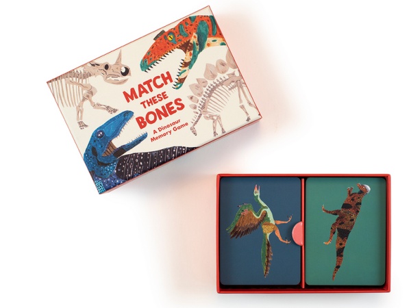 Najdeš správnou kostru? Dinosauří pexeso / Match These Bones