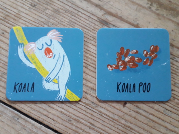 Pexeso Kdo udělal toto hovínko? / Who Did This Poo?