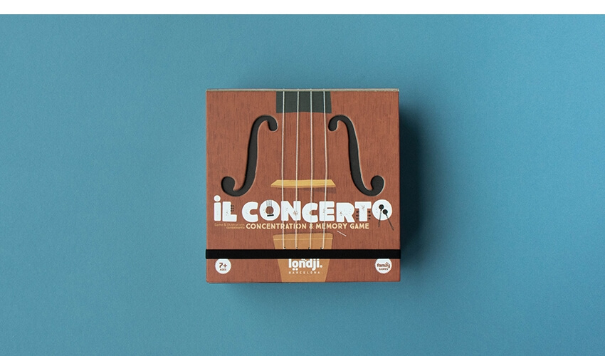 Pojďme na koncert - hra na postřeh a paměť