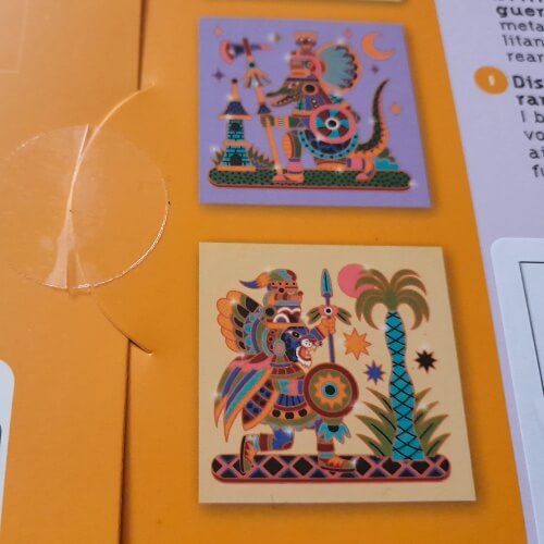 Zlaté omalovánky - Egypt Djeco