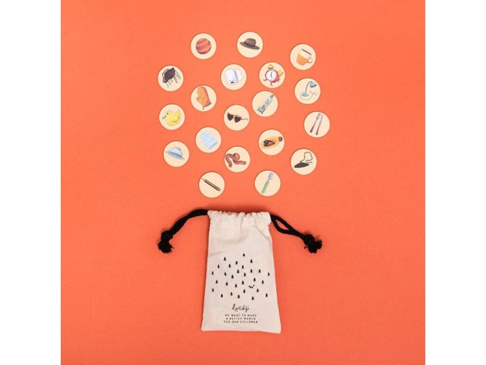 Kde jsou moje ponožky? - hra ve stylu loto