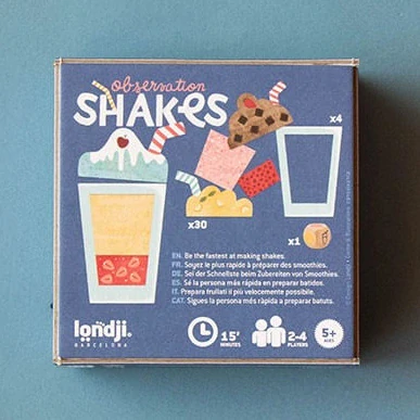 Koktejly (Shakes Londji) - kapesní hra na postřeh a rychlost