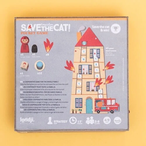 Zachraň kočku - kapesní verze