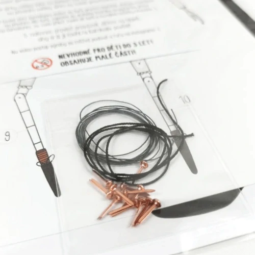 Halloweenská vystřihovánka čarodějka