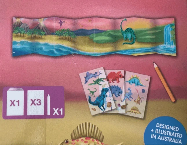 Propisot na cesty - Dinosauři Tiger Tribe