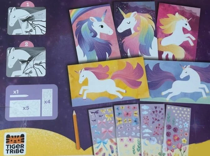 Propisot na cesty - Jednorožci Tiger Tribe