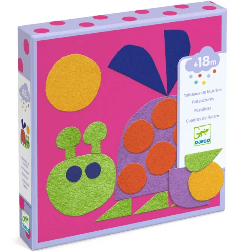  Djeco Koláže pro nejmenší