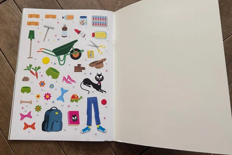 Chci být veterinářkou - sešit plný úkolů