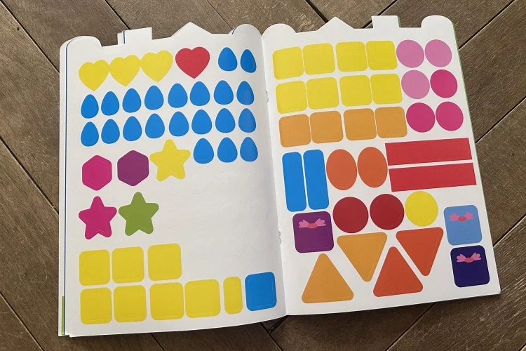 Samolepky Dinosaurus a další