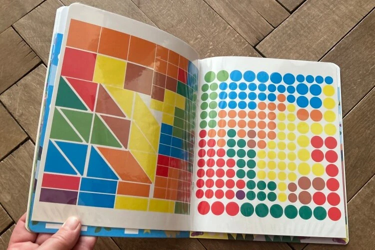 Samolepky Ptáčci - mám rád tvary!