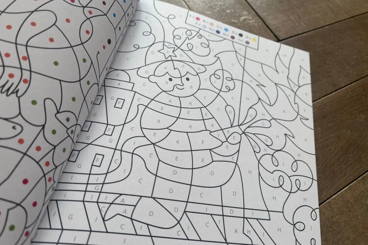 Malování podle čísel Hasiči a dinosauři