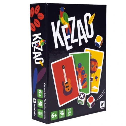 Kezao - postřehová karetní hra