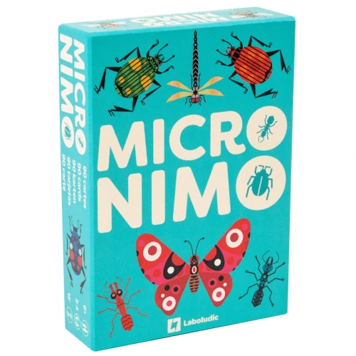 Mikronimo - strategická karetní hra
