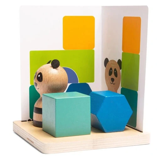 Hlavolam Panda - logická hra