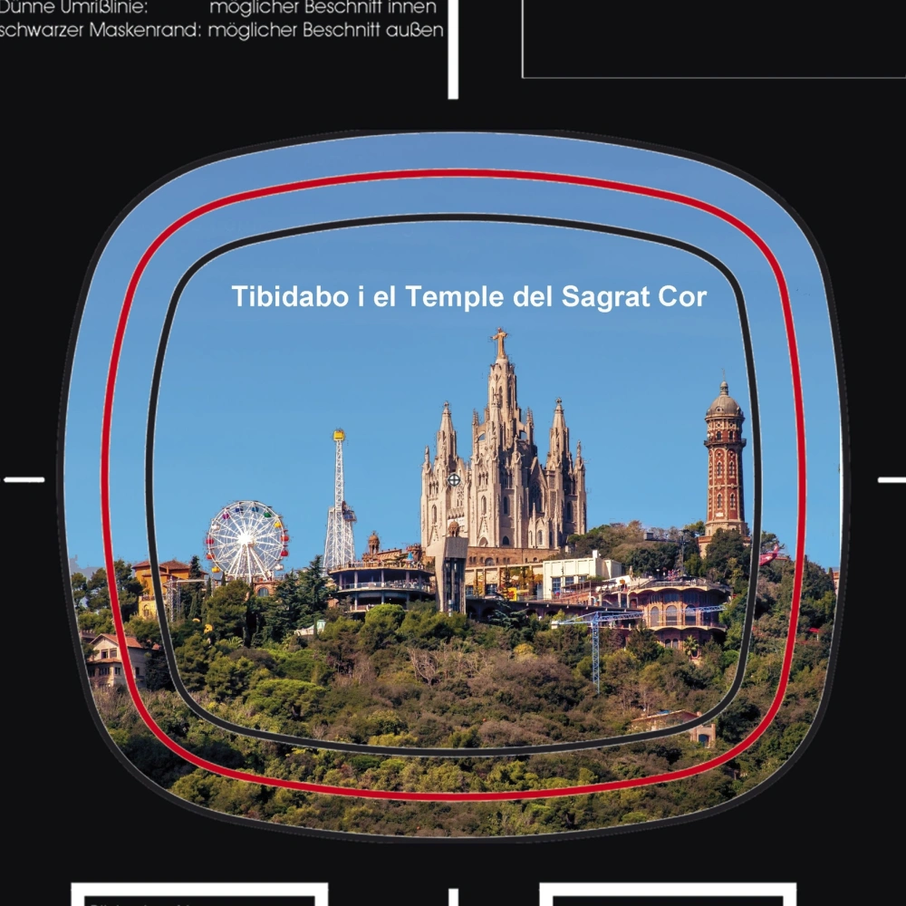 Barcelona - klikací TV (retro hračka)