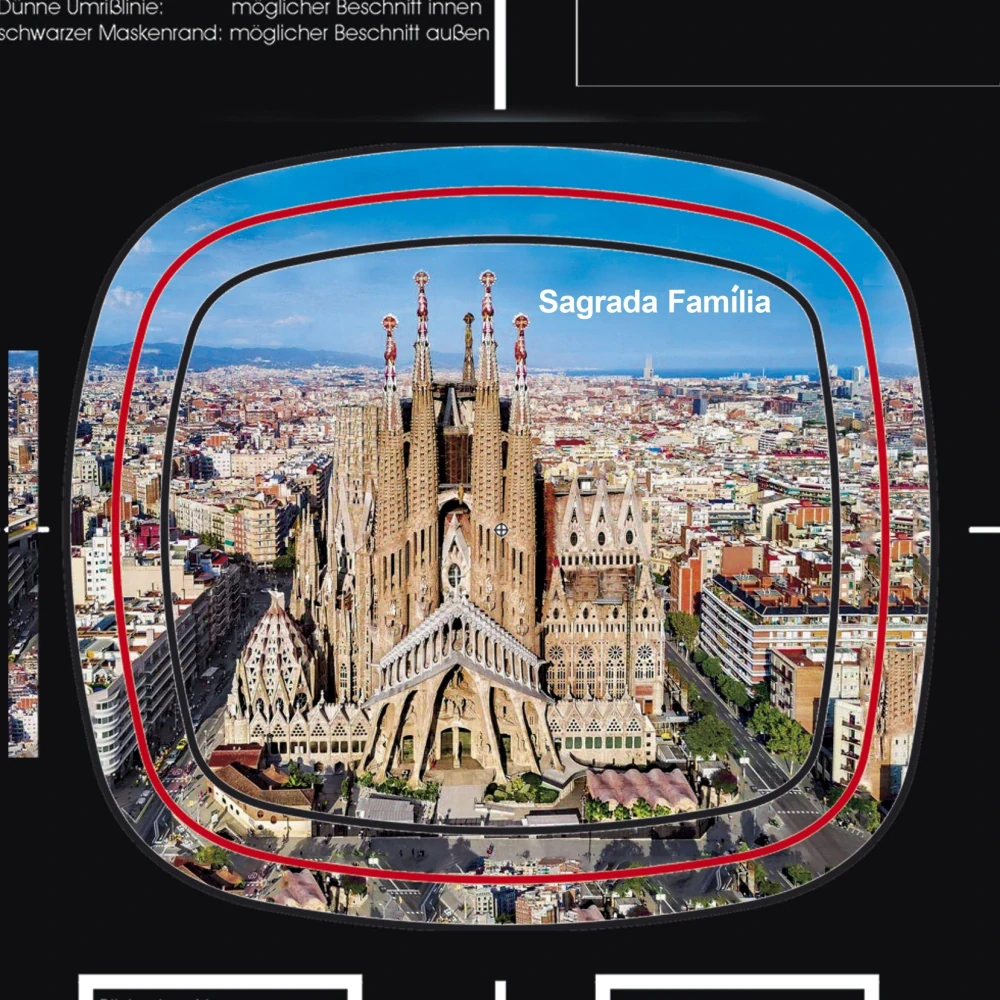 Barcelona - klikací TV (retro hračka)
