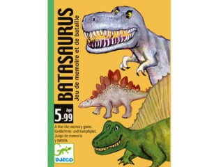 Batasaurus - paměťová karetní hra