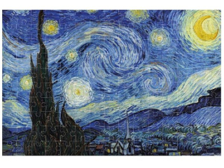 Puzzle Hvězdná noc 150 dílků 10 x 15 cm