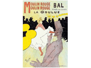 Puzzle Moulin Rouge 150 dílků 10 x 15 cm PC 215 Kč