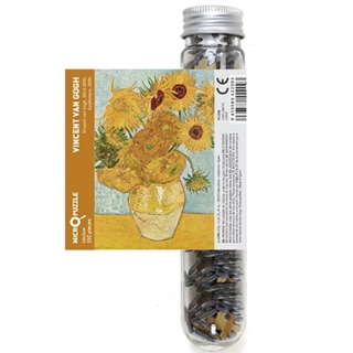 Puzzle Slunečnice 150 dílků 10 x 15 cm Londji