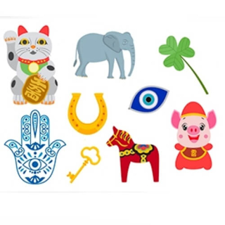 Tetování Pro štěstí (Sioou)